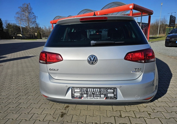 Volkswagen Golf cena 41990 przebieg: 171000, rok produkcji 2015 z Gniewkowo małe 301